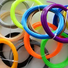 100M 20 Colors (5M/color) 3D Filament ABS /PLA 1.75mm 3D Filament For 3D Printing Pen 3D Printer
