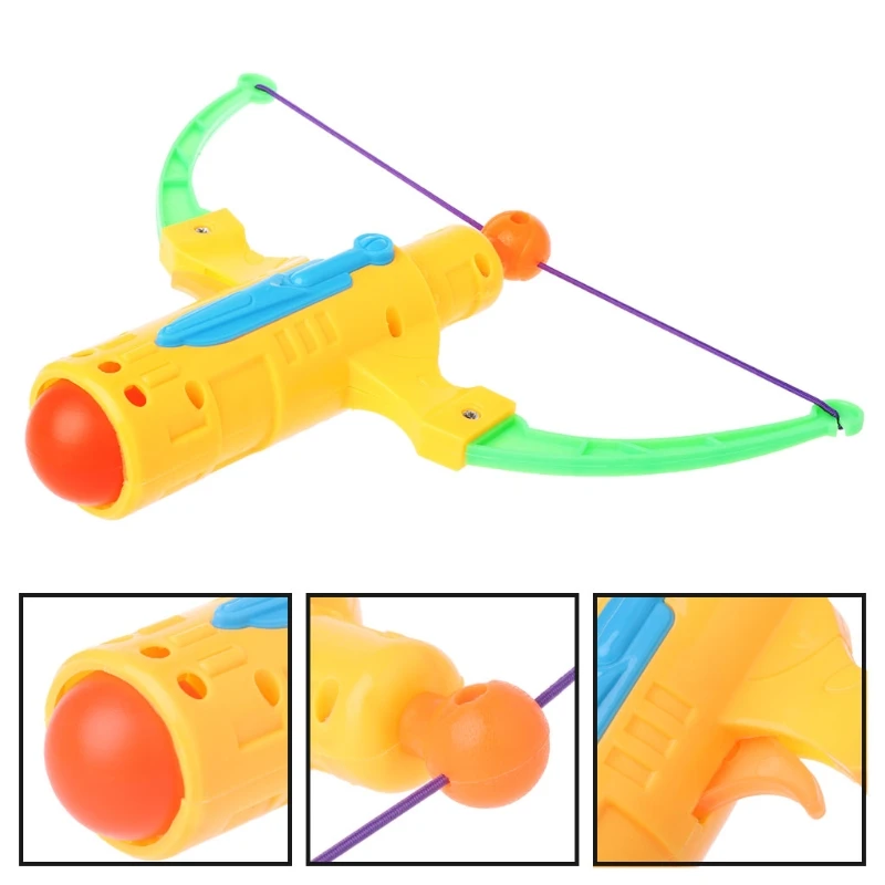 

2018 Archery Shooting Toy Arrow Table Tennis Gun Bow Sports Slingshot Hunting Toy JUL25_17