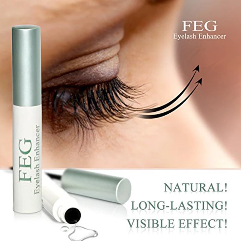 

100% Original Feg Eyelash Growth Treatments Eyelash Enhancer Serum Thickener Liquid Treatment Eye Lash Growth Long Thicker