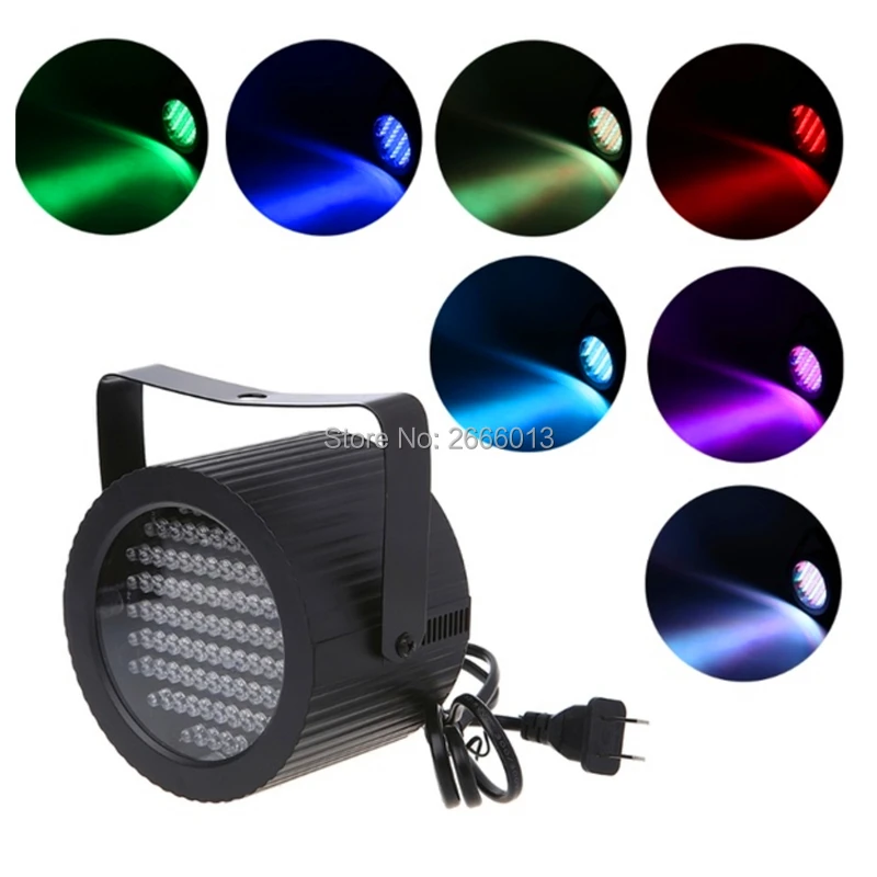 

Niugul LED Stage Lighting 25W RGB 86 Par Light Sound/Auto/DMX512 Control LED Strobe Effect Stage Lights For Party Disco Show Pub