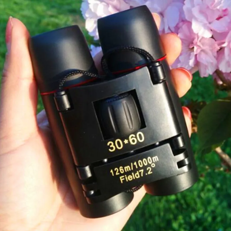 portable 30x60 Magnification Binocular Zoom Outdoor Travel