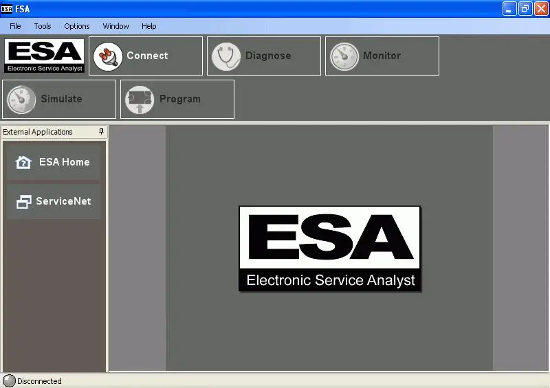 Электронный сервисный аналитик ESA 5.3.1.0 + генератор ключей SW флэш файлы 9 2020 сервер