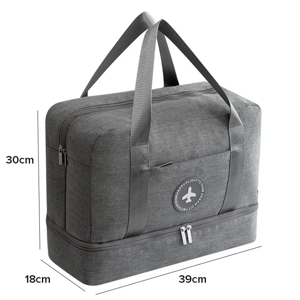 Портативная большая сумка для путешествий, водонепроницаемая, аксессуары для путешествий, многофункциональная, для сухого влажного разделения, сумка для хранения, мягкая, для путешествий, для вещей, Органайзер
