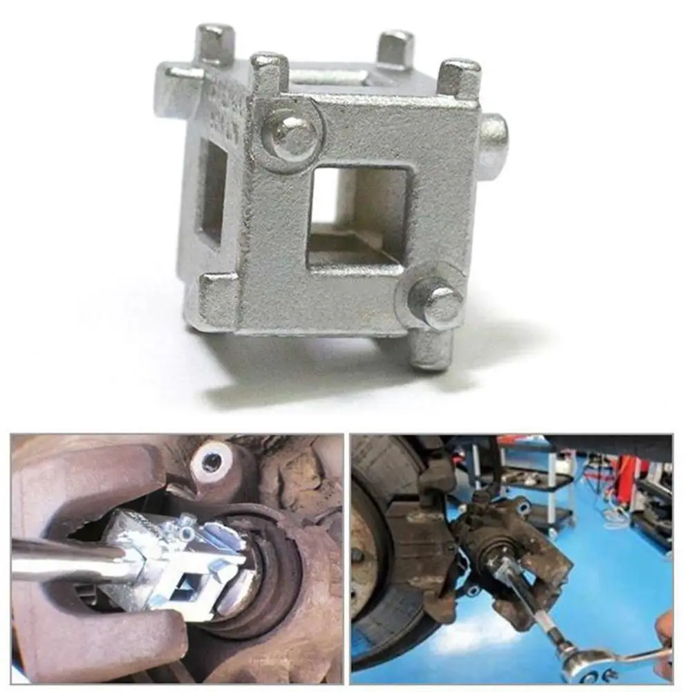 

Universal Auto Car Vehicle Rear Disc Brake Piston Caliper Adjustment Tool Car Disc Brake Piston Tool for cars with disc brake