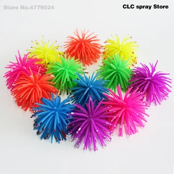 

1PC Coral Plant Aquarium Decoration Artificial Silicone Sea Anemone Fish Tank Aquarium Underwater Aquatic Ornament Decoration