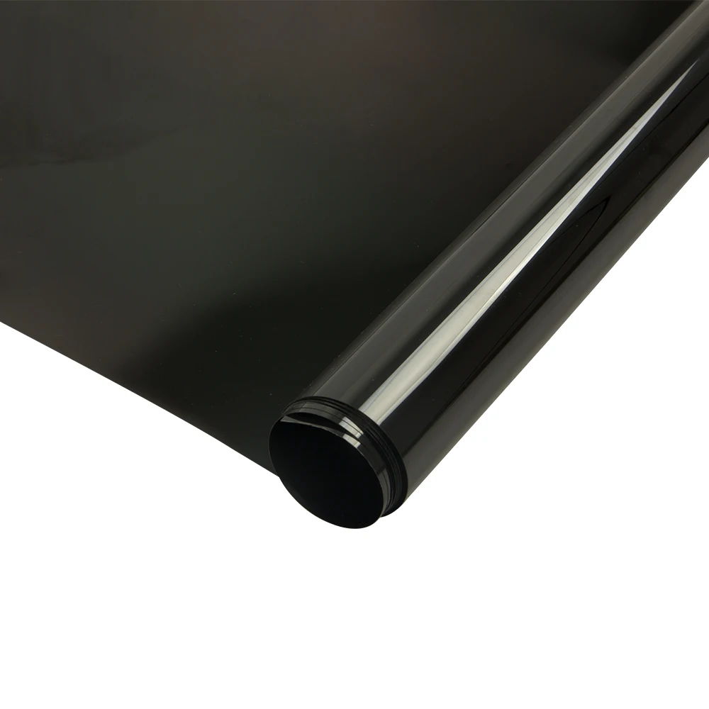 

50cm*200cm Black 5% VLT 4mil Window Film for Car House Window Nano Ceramic window film Heat Resist exploration proof