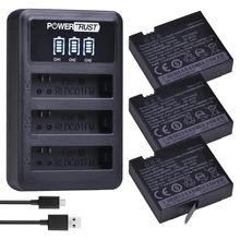 PowerTrust 3Pc 3.80V Original Mijia Li-ion Battery