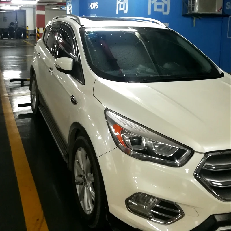 

For 2018+ Escape Kuga 4PCS/SET Window Visor Vent Shades Sun Rain Deflector Guard Auto Accessories