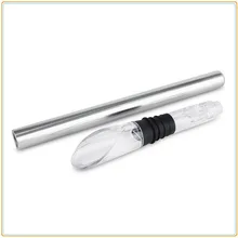 Dhl 50 набор ледяная палочка для охлаждения вина с дозатор вина охлаждающие палочки охладитель пива напитки замороженная палочка заморозка для льда Бар Инструмент