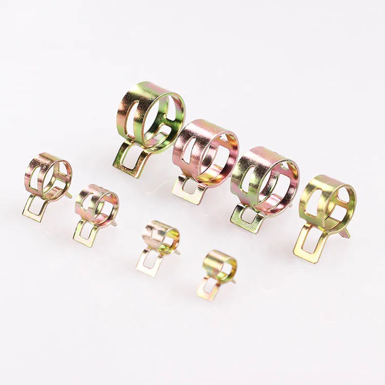 

10Pcs 4-32mm for choose Fuel Spring Clip Vacuum Silicon Hose Clamp Autos Autos Spring Clip Fuel Oil Water Hose Pipe Tube Clamp