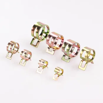 

10Pcs 4-32mm for choose Fuel Spring Clip Vacuum Silicon Hose Clamp Autos Autos Spring Clip Fuel Oil Water Hose Pipe Tube Clamp