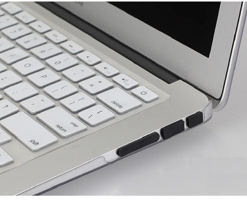 New Silicon For Macbook Air Pro Retina 11 12 13 15 USB Dust Plug Anti-Dust Plug Cover for Macbook Air Pro 13 Laptop Dustproof  (4)