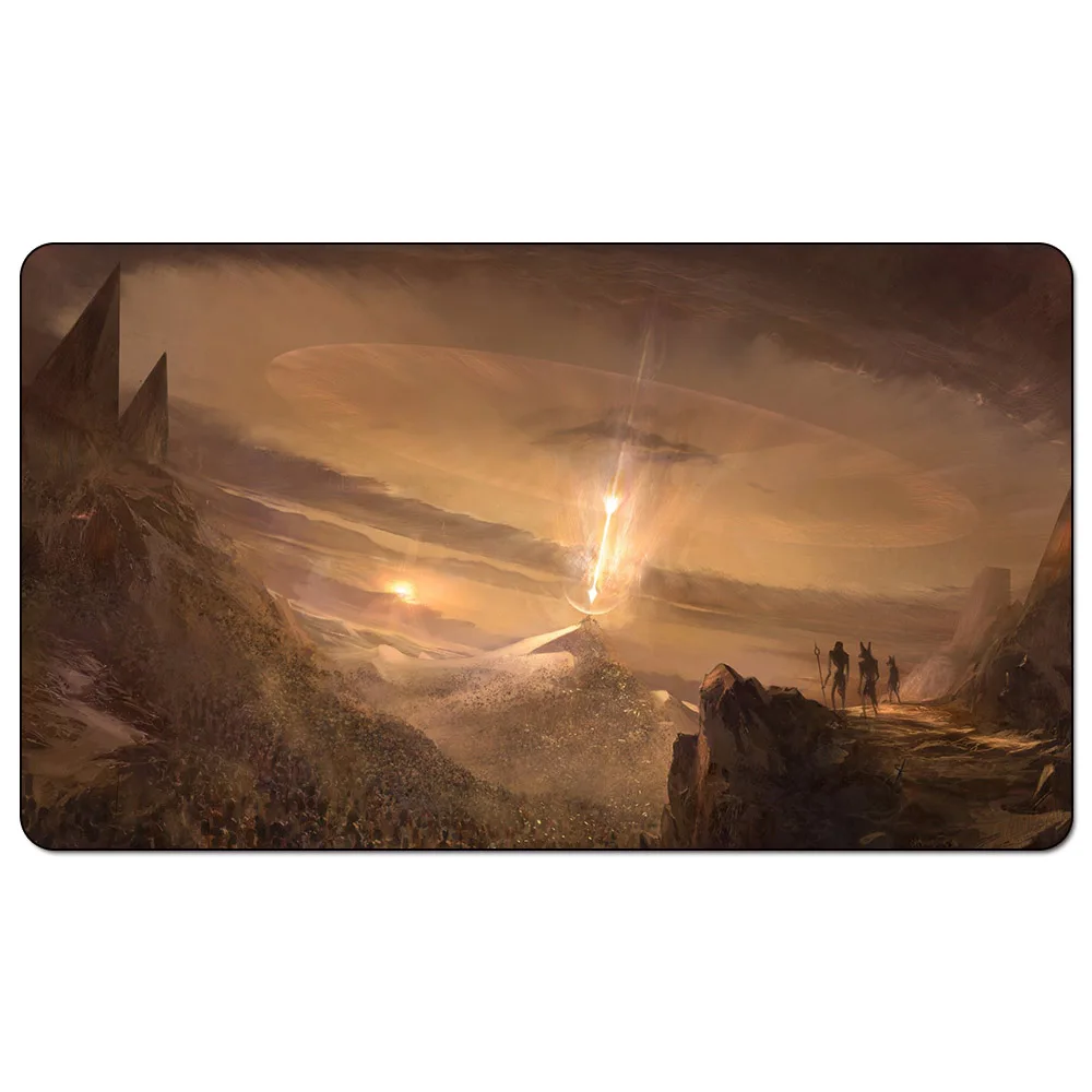 Магический игровой коврик Wrath of God Invocation Art 60x35 волшебный игровой коврик гнев Божия призвание волшебный игровой коврик для настольной игры