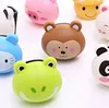 Cute Various Cartoon Animal Head Toothbrush Holder stand with Wall Suction Cup ► Photo 3/6