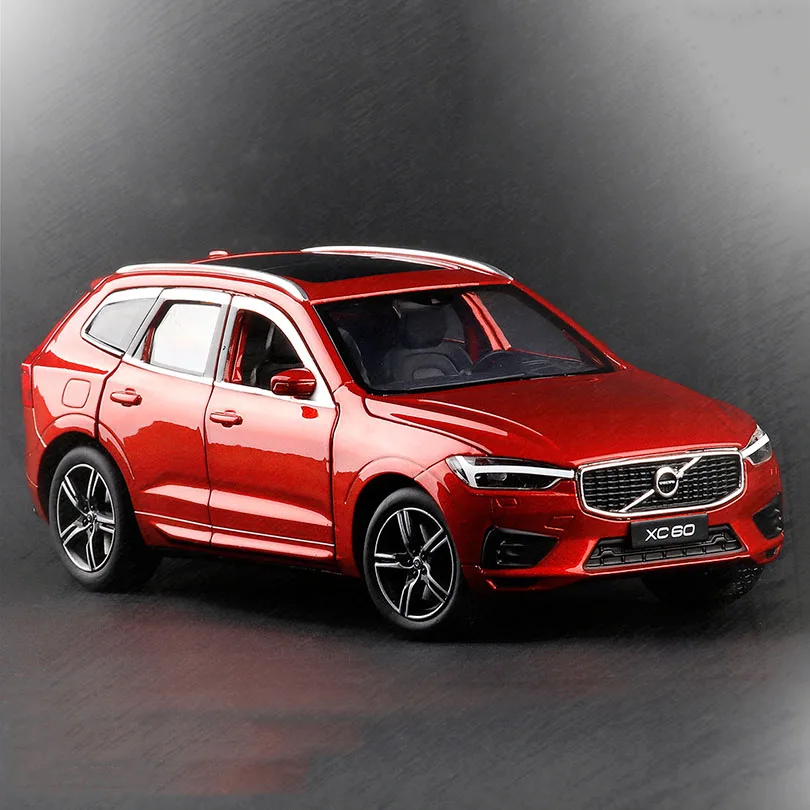 Новая модель 2019 1/32 XC60 имитация открытой двери 6 открытых дверей ремень на колесо