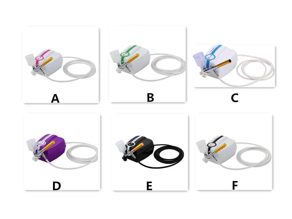Электрический Китай лица кислородный пневматический пистолет уход за лицом расческа для волос barbershop Аэрограф загара Аэрограф компрессор