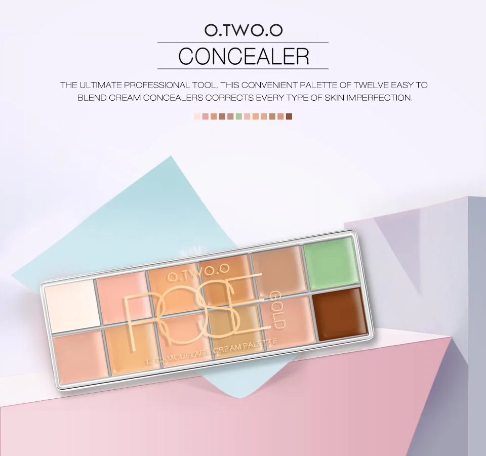 1 Concealer Palette