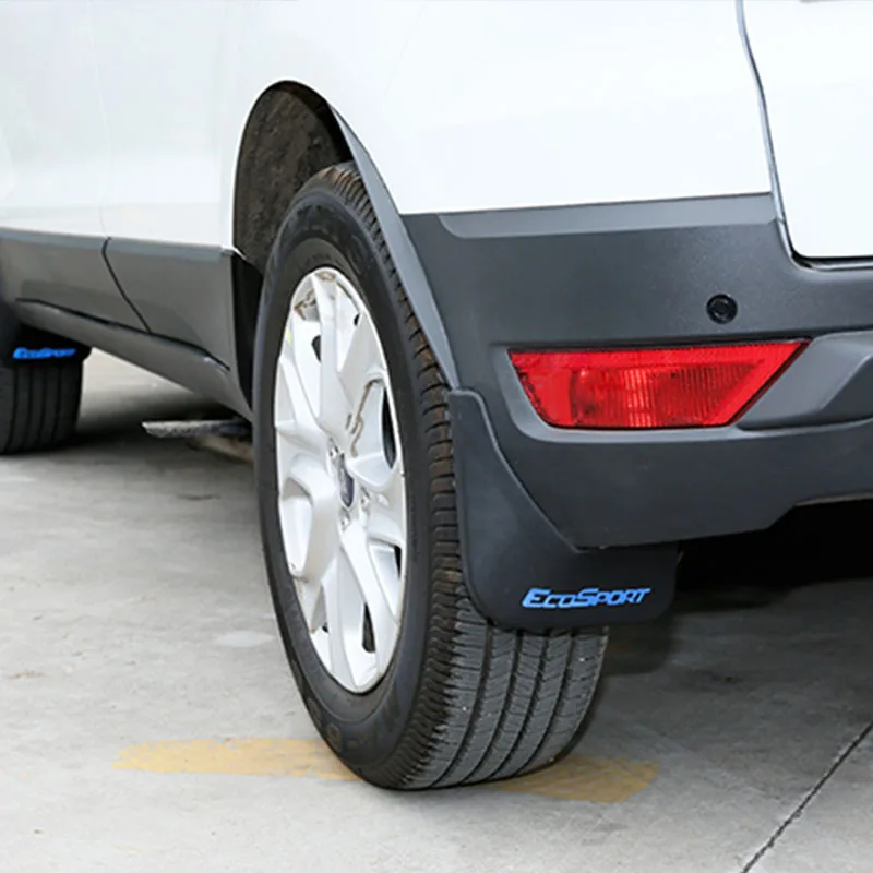 Color My Life ABS Брызговики передние и задние брызговики крыло для Ford Ecosport Брызговики 2012- Запчасти Аксессуары