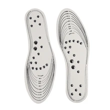 2 шт./пара унисекс Спорт для похудения массажные стельки ног магнитный массаж для облегчения лечение боли Акупрессура стельки