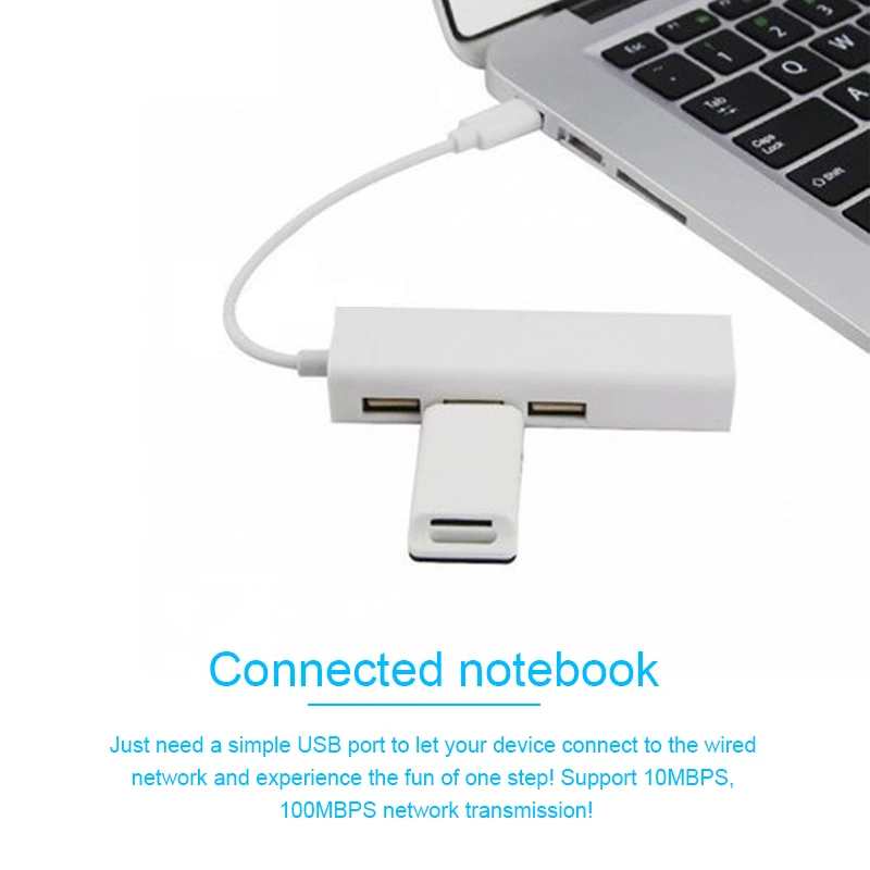 Basix USB C Ethernet Внешний проводной сетевой адаптер usb type-C для Ethernet RJ45 Lan для MacBook Windows 7/8/10/100 Мбит/с