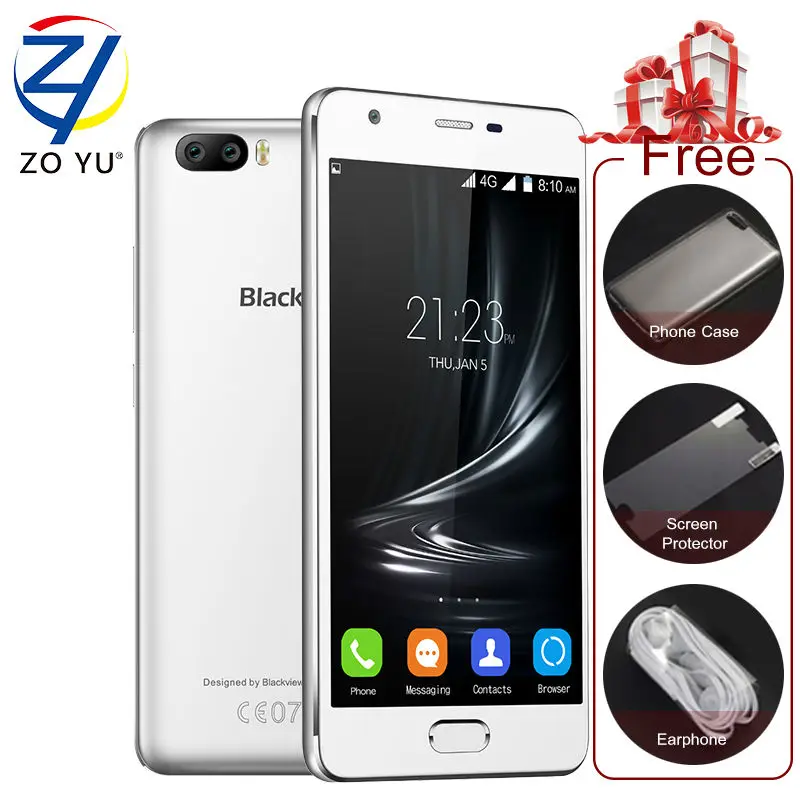 bilder für Blackview A9 Pro Smartphone Android 7.0 MTK6737 Quad Core 2 GB 16 GB 5,0 "HD 8.0MP Dual Kameras Fingerprint ID 4G LTE Handy bilder für Blackview A9 Pro Smartphone Android 7.0 MTK6737 Quad Core 2 GB 16 GB 5,0 "HD 8.0MP Dual Kameras Fingerprint ID 4G LTE Handy