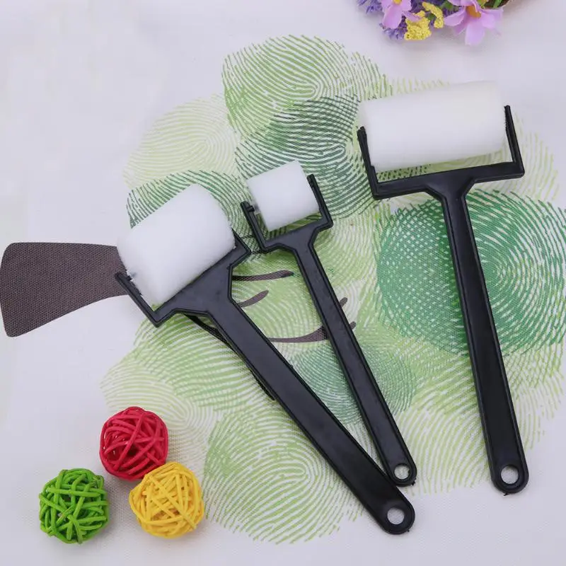 

3pcs/Set Painting Sponge Roller Brushes Art Drawing Graffiti Tool Kids Gift Hand Color Training Early Educational Child Present