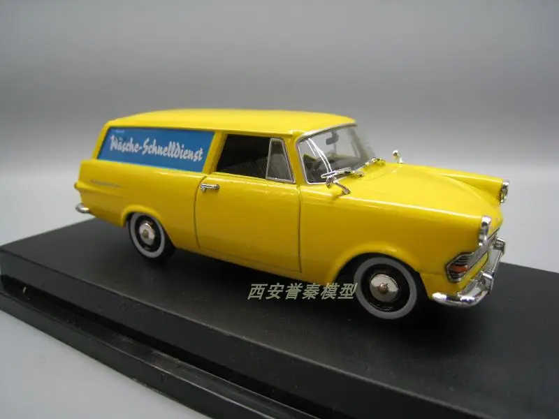 Star Line 1:43 OPEL rekord P2 CARAVAN модель автомобиля из 1960 сплава литые под давлением металлические игрушки подарок на день рождения для детей