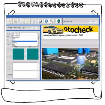 

2019 Hot Sell Immo Software Otochecker 2.0 OTO Checker Cleaner Advanced Immo Repair System for Immobilizer