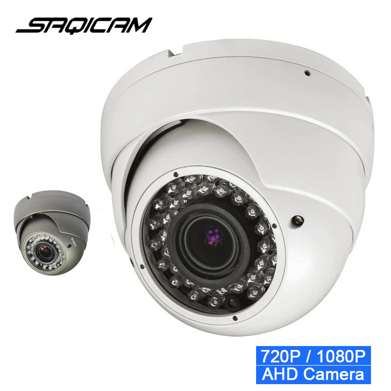 bilder für Neu! CCTV AHD 720 P 2000TVL 1080 P 3000TVL IR Mini Dome Analog AHD Kamera Freien Ir-schnitt-nachtsicht 2,8-12mm Vario-objektiv bilder für Neu! CCTV AHD 720 P 2000TVL 1080 P 3000TVL IR Mini Dome Analog AHD Kamera Freien Ir-schnitt-nachtsicht 2,8-12mm Vario-objektiv