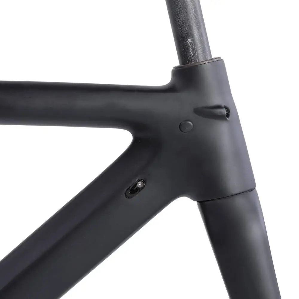 Cheap Spcycle 2019 New Carbon Road Bike Frame Di2 & Mechanical Super Light Carbon Racing Bicycle Frames With Fork Seatpost Headset 2