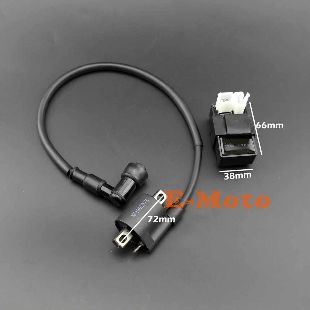 Новый CDI Коробка 110cc 150cc 200cc 250cc 300cc ATV Скутер Gokart Quad китайская катушка зажигания |