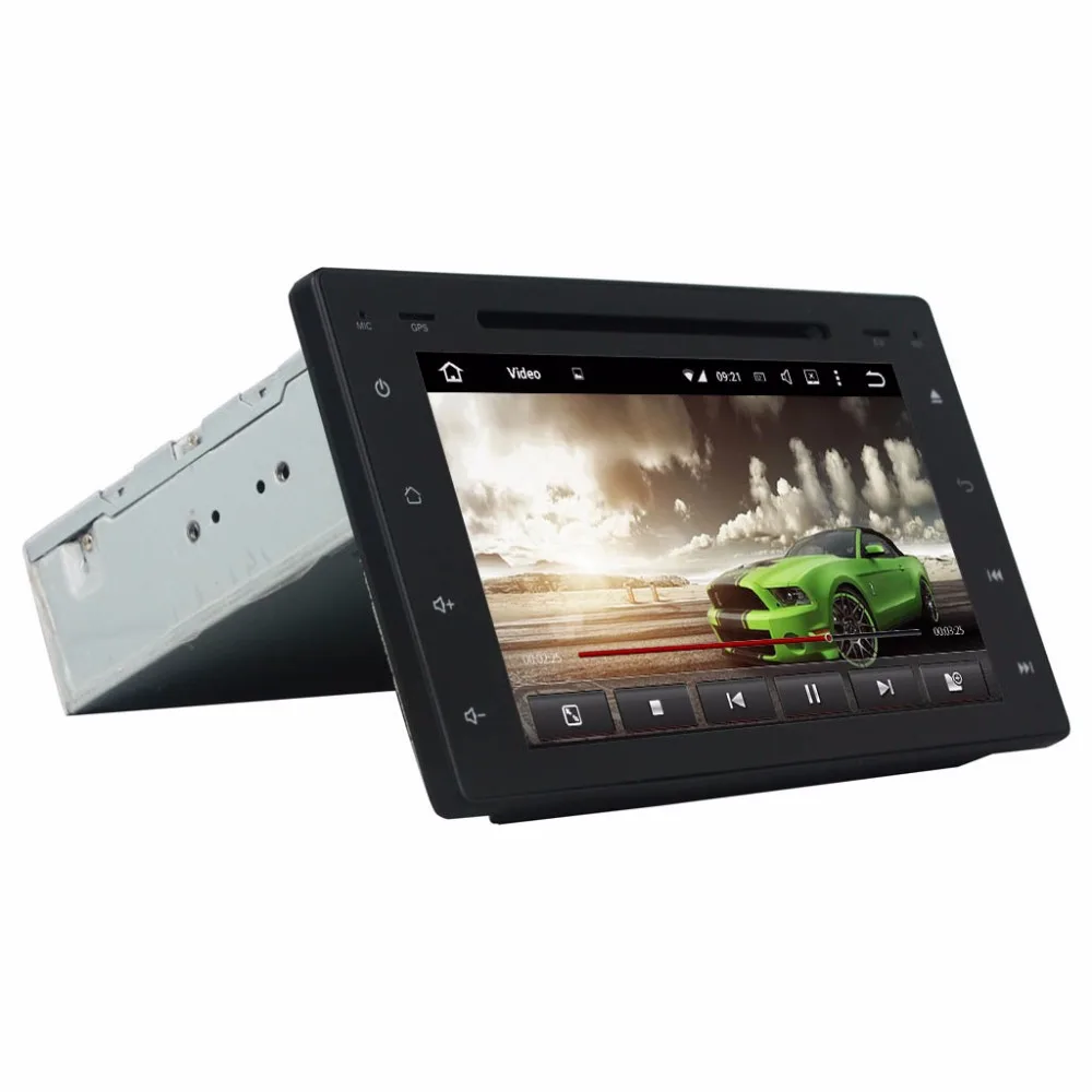 Perfect auto  8 inch Car GPS Navigation for Toyota HILUX 2016 Android car multimedia Player 0