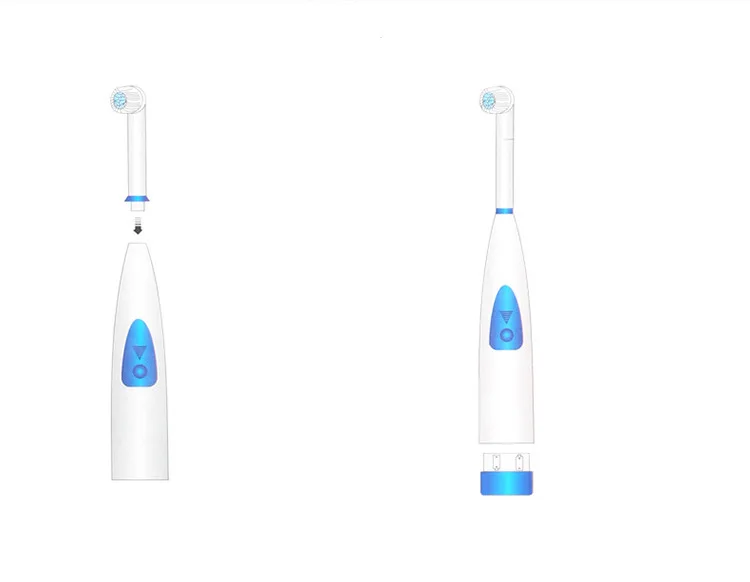 Sonic Electric Toothbrush USB Rechargeable  Smart Timing Reminder 4