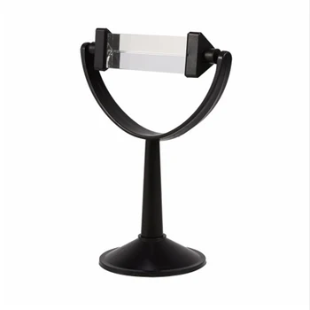 

Optical Glass Triple Triangular Prism with Stand Physics Light Spectrum Tool Optical Element Tools Accessories Measuring Tool