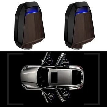 

2pcs Universal Car Door Led Welcome Logo Laser Projector Ghost Shadow Light for Ford BMW Nissan Hyundai Kia Toyota Car Styling