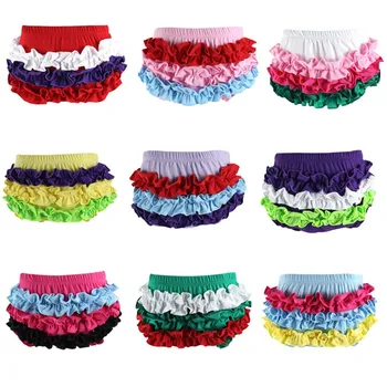 

Baby Bathing Suit Swimsuit Ruffle Soild fit 0-3T Color Select