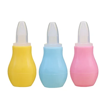 

MrY Silicone Baby Nose Aspirator Children Toddler Nose Cleaner Infant Snot Vacuum Sucker Soft Tip Cleaner Baby Care
