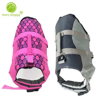 

New Fashion Simple Pet Dog Coat Waterproof Warm Pet Swimsuit Safety Swimming Training Jacket for Dogs Golden Retriever XS-XL 20E