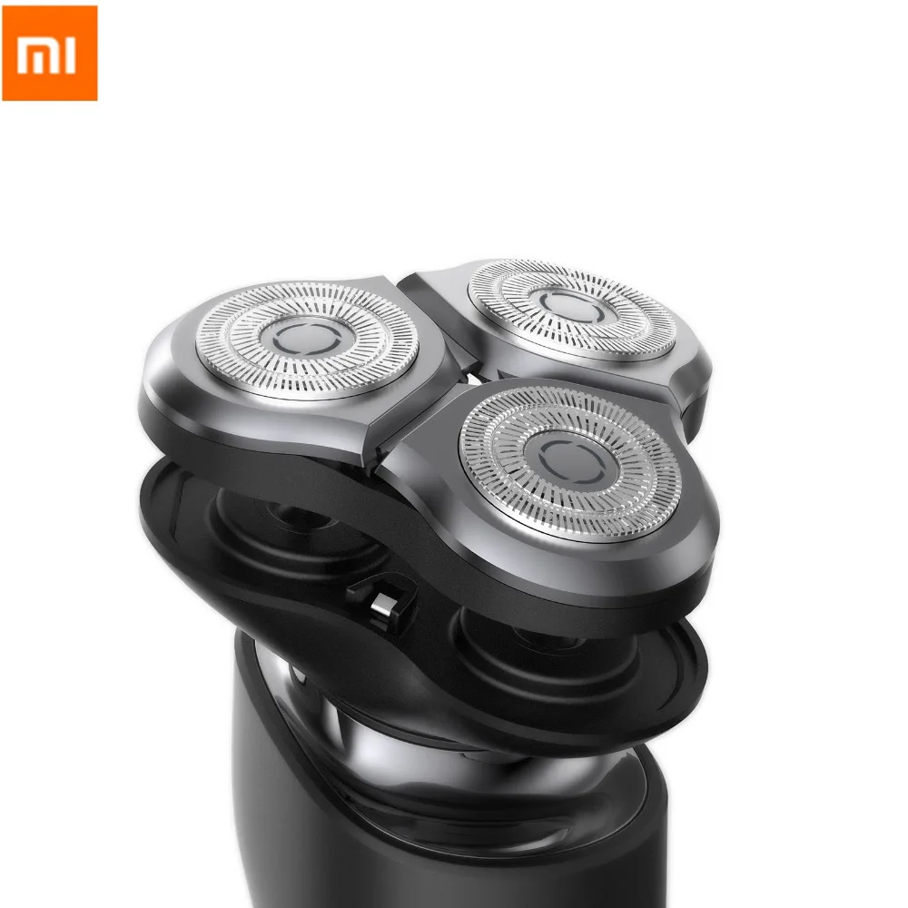 

Xiaomi Mijia Electric Shaver Head Water Resistant Double Ring Cutter Double Blade Personal Care MJTXDDT01SKS