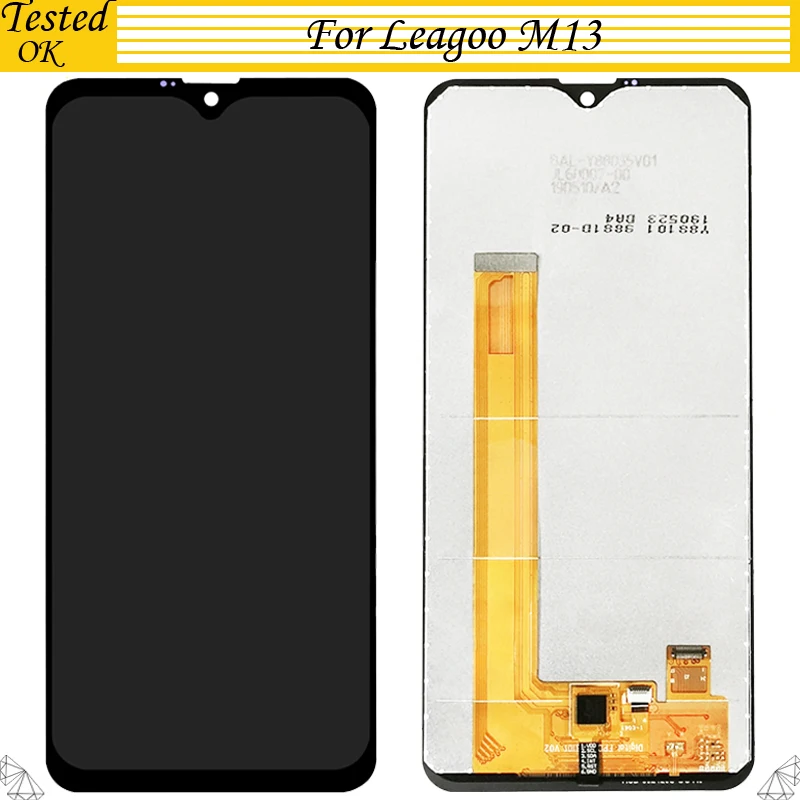 

For Leagoo M13 LCD Display Touch Screen Assembly Replacement Phone Parts For Leagoo M13 Screen LCD Digitizer Display