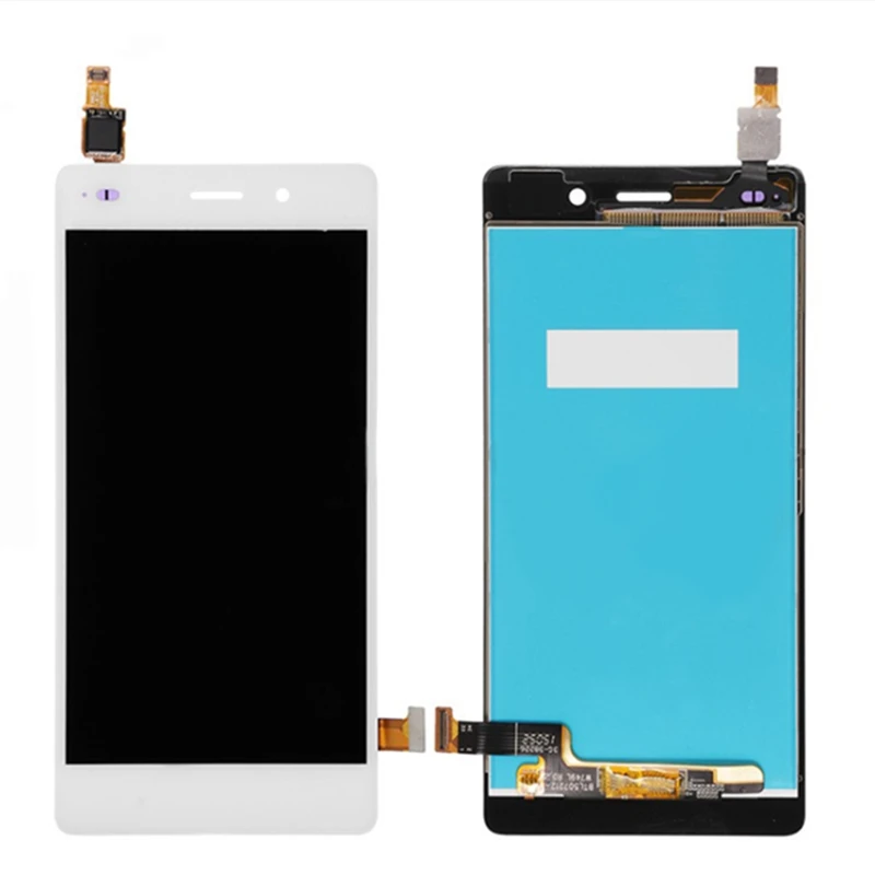 Для huawei Ascend P8 Lite ALE-L04 L21 TL00 L23 CL00 L02 ЖК-дисплей Дисплей кодирующий преобразователь сенсорного экрана в сборе запасные с рамкой