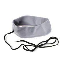 Спортивная повязка на голову маска для глаз музыка анти шум 3,5 мм стерео спальный моющиеся наушники дышащие