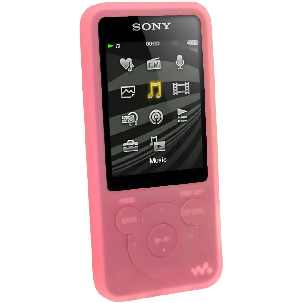 E583 E584 E585 S784 чехол для sony Walkman MP3 NWZ-E583 NWZ-E584 NWZ-E585 S784 S785 S786 резиновый гелевый кожаный чехол-бампер с силиконовый чехол мягкий чехол