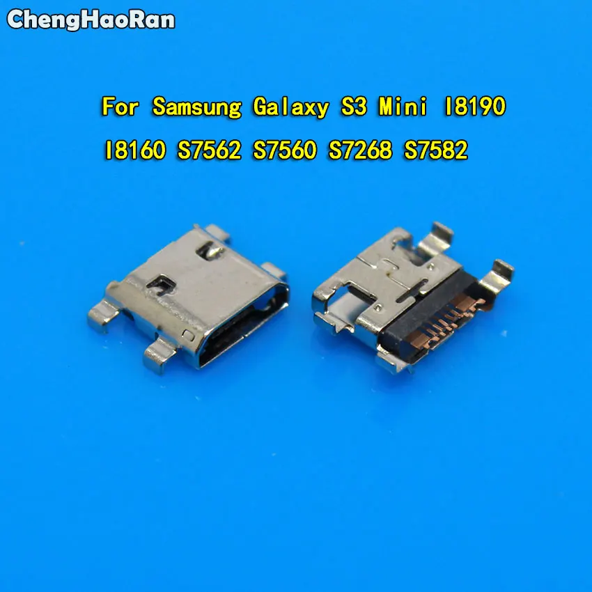 ChengHaoRan 5pcs For Samsung Galaxy S3 Mini I8190 I8160 S7562