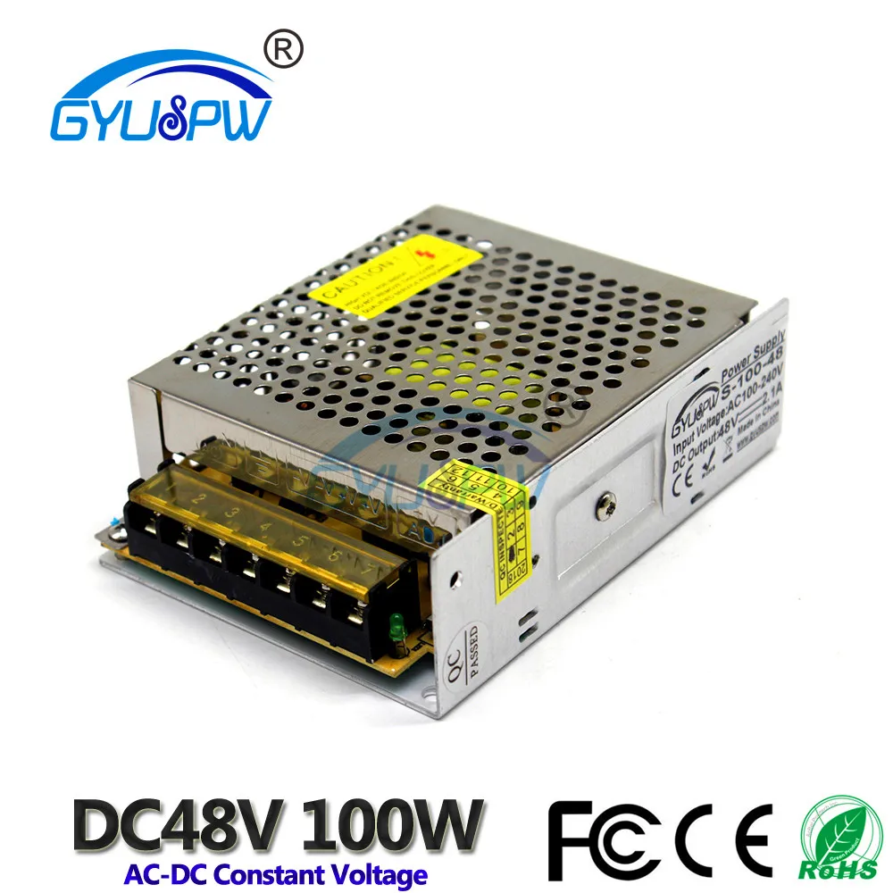 48V100W