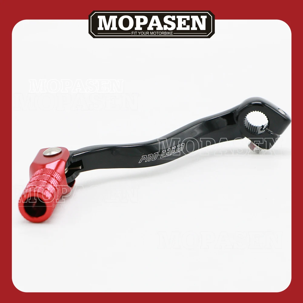 

Caken CNC Dirt Bike Off Road Motorcycle Forward Controls Gear Shift Gear Forged Lever for CRF250R CRF250X 04-09 Free Shipping