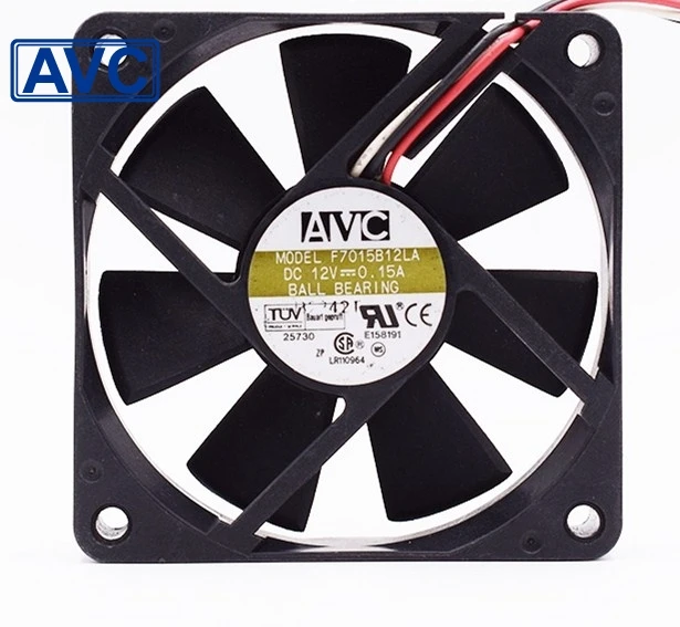 1pcs F7015B12LA 7015 70 * 70 * 15MM 12V 0.15A cpu cooling fan