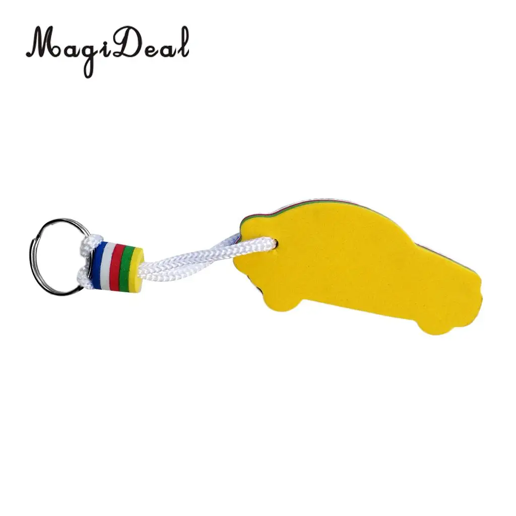 EVA Foam Floating Keyring for Boating Yachting Sailing Swim T Shirt Shape for Kayaking Canoeing Fishing Boating Accessories