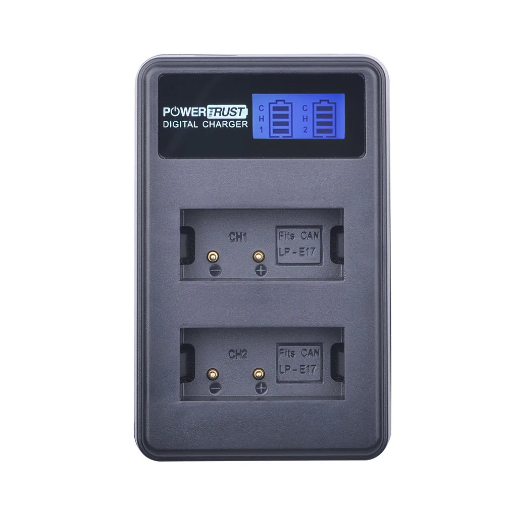 4X1300 мА/ч, LP-E17 LPE17 LP E17 Батарея+ USB LCD Dual charger для цифровой однообъективной зеркальной камеры Canon EOS M3 M5 M6 Rebel T6i T6s T7i 750D 760D 8000D поцелуй X8i