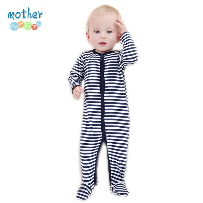 2016 Retail New Fashion Baby Romper Clothing Body Suit Newborn Long Sleeve Kids Boys Girls Rompers Baby Clothes Roupa Infantil (6)